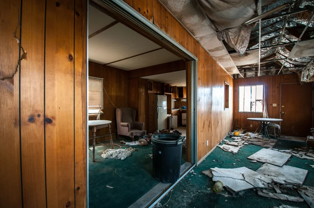 an-old-house-that-is-being-torn-apart-and-damaged-2025-02-03-05-30-45-utc